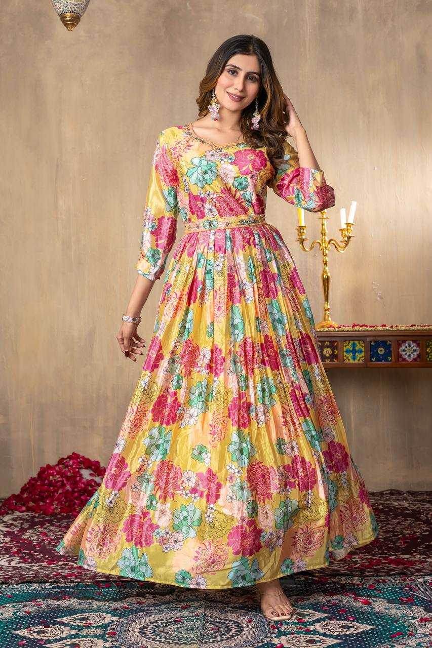 Chinon Party Gowns - MYLUXURY LANE ENTERPRISE